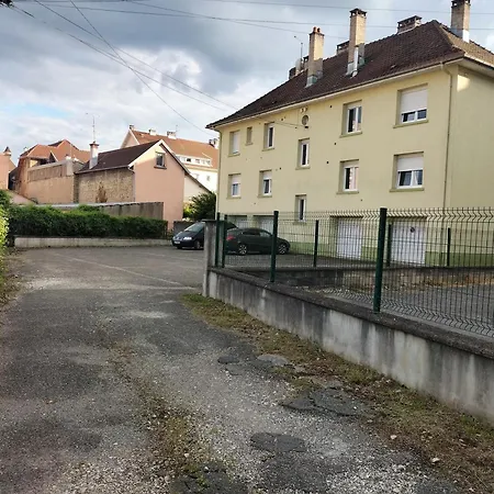 Escale Apartment Sochaux Exterior photo